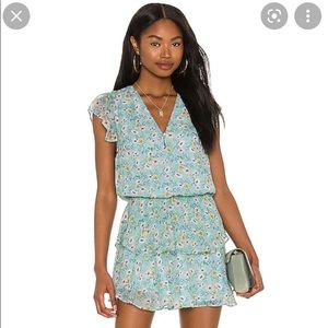 Yumi Kim Chelsea Dress in Bedford Park Blue